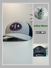 Black Clover - Mens Trucker - Oval Office Wov...