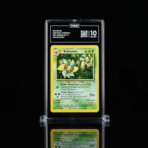 Bellossom (Unlimited) graded TAG 10 for sale on eBay