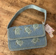Rare Viral TikTok Marshall’s T.J. Maxx Sea Turtle Beaded Bag Made In India NWT