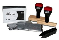 COSCO 2000PLUS Custom Stamp KIT, Black Ink