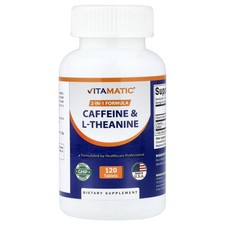 Caffeine  L-Theanine, 120 Tablets
