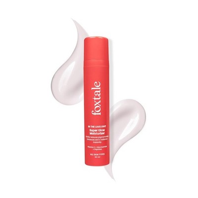 Foxtale Vitamin C Super Glow Moisturizer with Niacinamide 50ml