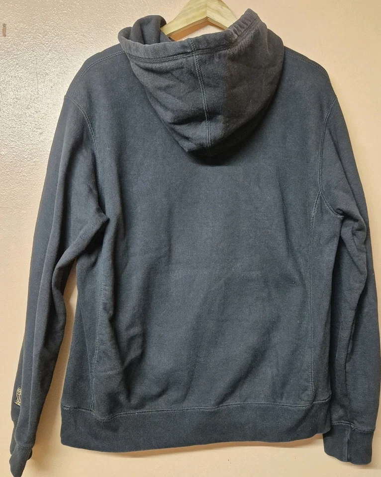 OVO Drake Hoodie schwarz Sweatshirt Octobers sehr eigene bestickt Gr. Large - Bild 2 von 4