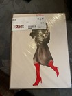 IKEA Bild 4 Posters 12.25" x 16.25" Red Boots Jessica Durrant Art Press 31x41 cm — photo 1