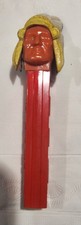 Early 1970s Indian Chief Pez Dispenser No Feet Made In Austria