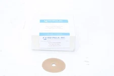 Ted Pella 812-331 PELCO Diamond Wafering Blade, 3 x 0.010 x 1/2" Hole