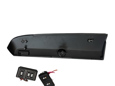 【brabhambt50 】 79-97 DODGE RAM VAN B150 B250 B350 UPPER GLOVE BOX DOOR LID BLACK