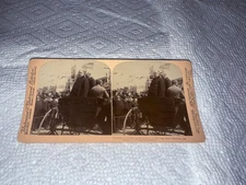 President McKinley Santa Barbara California stereoview