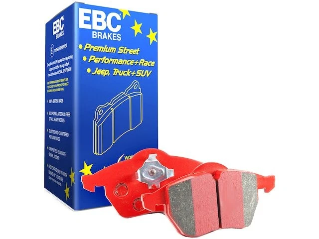 Juego de pastillas de freno delanteras para 1976-1985 Lotus Esprit 1977 1978 1979 1980 1981 XJ115DK Foto 4 de 4