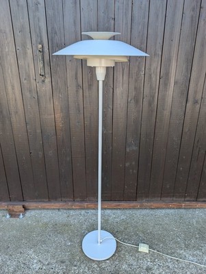 Vintage Stehlampe Danish Lampe Poulsen Ära Stehleuchte Space Age 70er