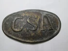 OLD CSA BUCKLE