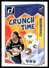 2025 Donruss WNBA Arike Ogunbowale #1 Dallas Wings