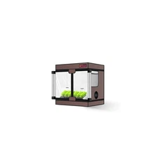ATOUR Small Grow Tent, 24"x16"x24'' High Reflective Mylar 1680D Hydroponic Gr...