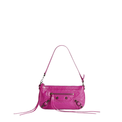 BALENCIAGA Le City $1090 Azalee Pouch Bag New & Authentic | eBay