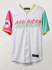 San Diego Padres Tatis Jersey Men s Small Cit...