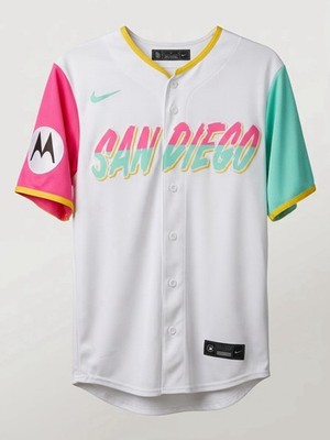 San Diego Padres Tatis Jersey Men s Small City Connect