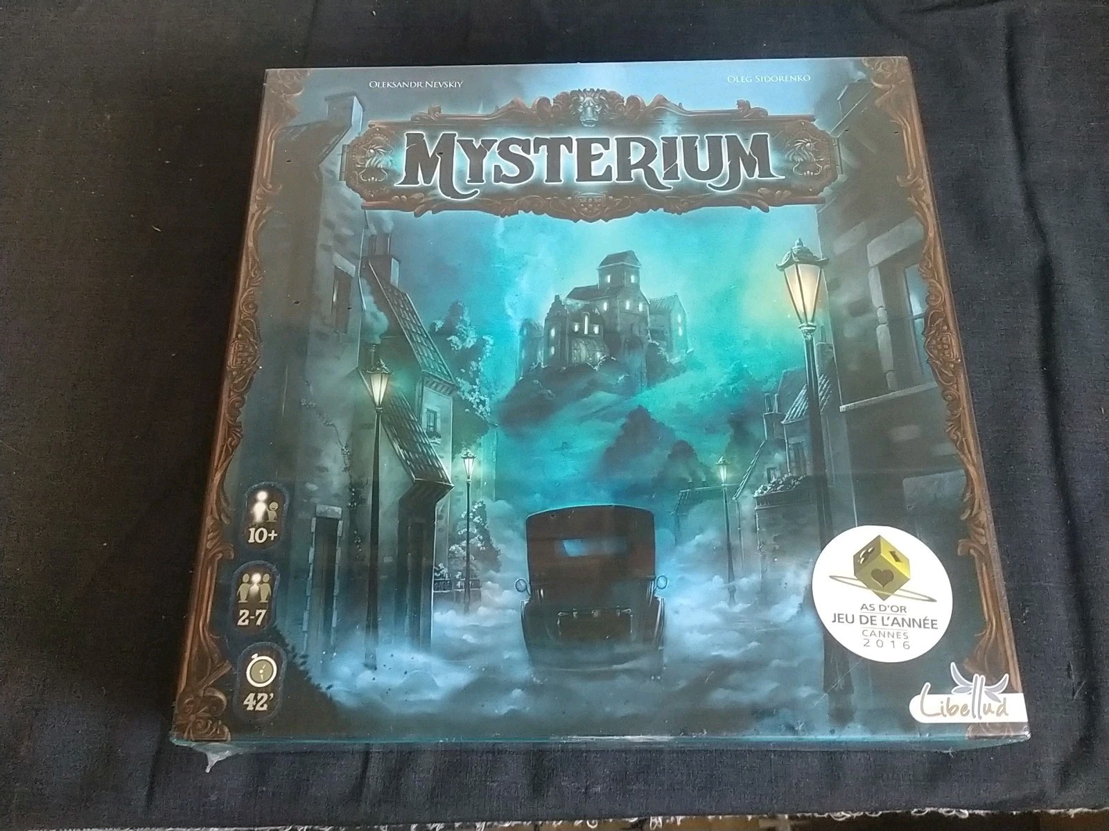 Mysterium Jeu de Société Neuf Sous Blister Jeu De L'année 2016 Livraison Offerte