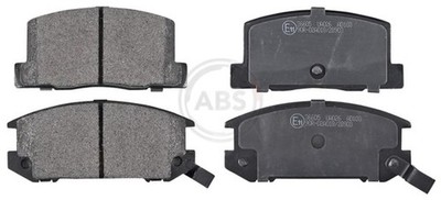 Bremsbelagsatz Scheibenbremse A.B.S. 36605 für TOYOTA MR2 1 3 16V AW11 ZZW30