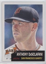2021 Topps Living Set Online Exclusive /1350 Anthony DeSclafani #457 4iv