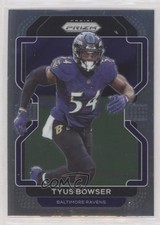2021 Panini Prizm Tyus Bowser #286 0o2m