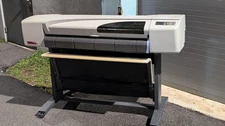 HP DesignJet 500 Printer Model C7770B Large Format 24x36" Parts or Repair