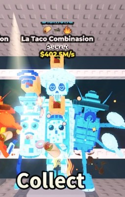 Diamond La Taco Combination With 3 Mutation