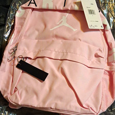 Jordan Jumpman Small Pink Backpack/purse Poly...