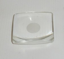 Focusing Screen Prism Lens for Sputnik Lubitel Voigtlander Brilliant cameras