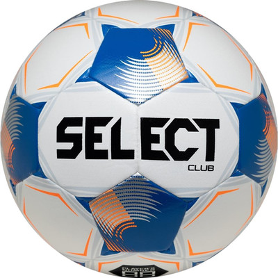 SELECT Club Soccer Ball, White/Blue V26, Size 4, White/Blue V26 - 1-Ball