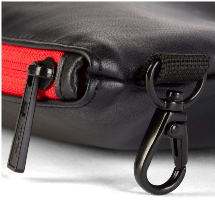 Titleist Zippered Valuables Golf Pouch, Black