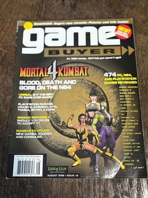 Mortal Kombat Deadly Alliance Game Informer Gaming Magazine Issue #108 2002