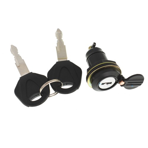 For Yamaha V-STAR 650 1100 1999-2016 Ignition Switch Fuel Cap Seat Lock Keys US - Bild 16 von 16