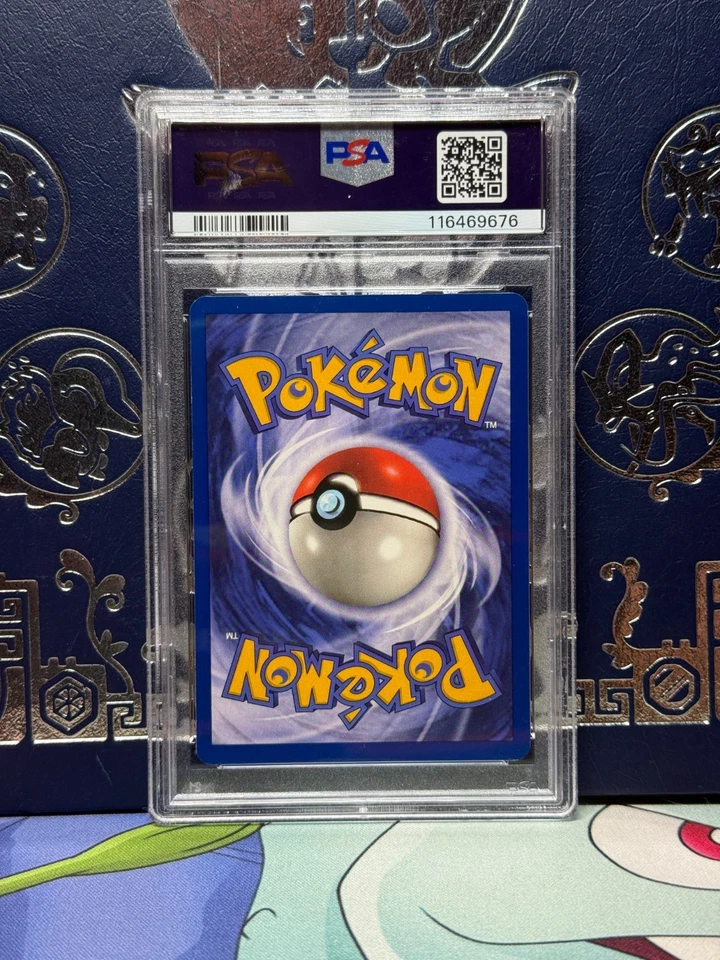 Pokémon TCG Jungle 1st Edition Snorlax #27/64 Rare PSA 7  - Image 2 of 2