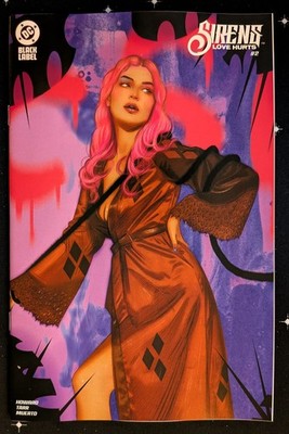 Sirens Love Hurts #2 Tula Lotay Connecting Variant NM
