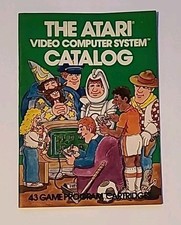 Atari catalog 1981