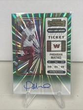 Ticket Phidarian Mathis