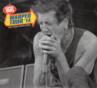 2014 Warped Tour Compilation / Various [CD] [Ex-Lib. DISC-ONLY]