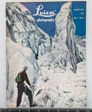 Winter 1952 Vol 5 No 4 Leica Photography Magazine Lens Camera g25
