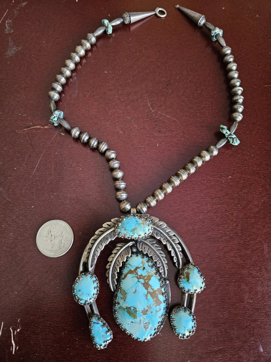 Naja Necklace In Us Native American Jewelry 1935-Now for sale | eBay