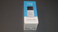 NEW Ring Satin Nickel Wireless Two-way Talk Rechargeable Battery Video Doorbell