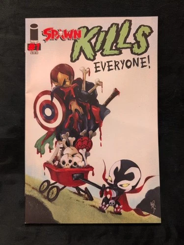 SPAWN KILLS EVERYONE #1 FIRST PRINTING TODD MCFARLANE