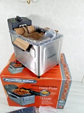 Proctor Silex Professional Style Deep Fryer 35041  New in box