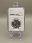 1956 Type 2 Proof Franklin Half Dollar NGC PF68