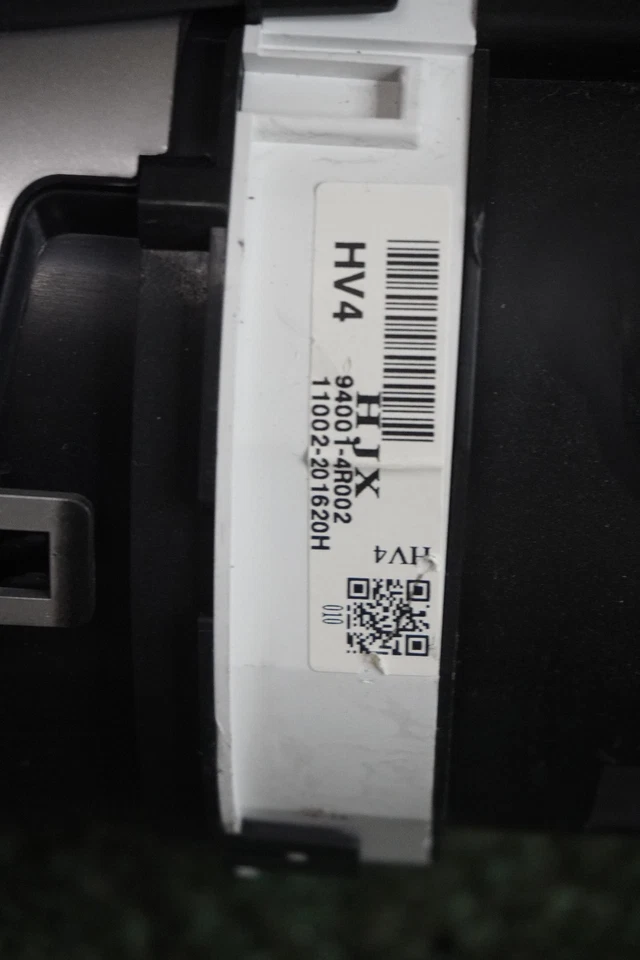 Hyundai Sonata 2011 2012 velocímetro medidor clúster fabricante de equipos originales 83 k millas 940014R002 Foto 4 de 4