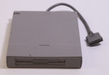 Toshiba PA2611U External 3.5 Floppy Disk Disc Drive FDD Attachment UNTESTED