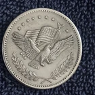1 Oz. Silver Round .999 Fine Silver Trade Unit Scales Of Justice