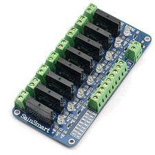 8-Channel 5V Solid State Relay Module for Arduino