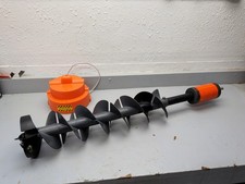 K-Drill Kdrill OEM Electric Drill Ice Auger 6", Excellent!!