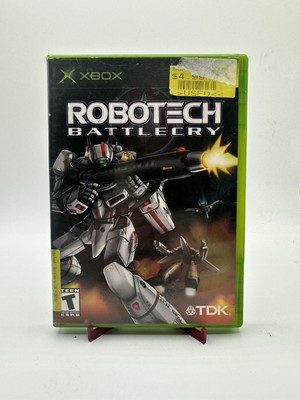 Jeu Robotech Battlecry Pour Xbox - Version PAL - Neuf Sous Blister - Sortie 2002