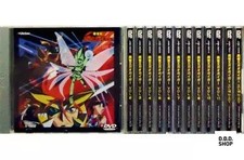 GaoGaiGar: The Brave King 12-Volume Complete DVD Set Japanese Import